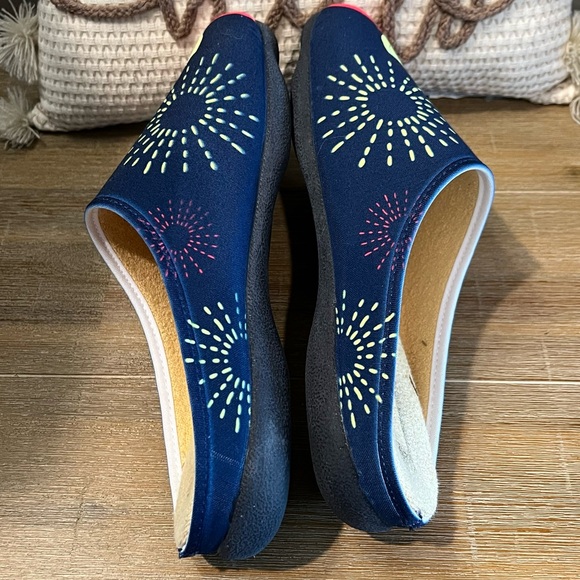 Cute and fun Flexus Spring Step size 41 retro style - great used condition - Picture 6 of 13